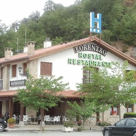 Hostal Lorentxo Olave Ngoại thất bức ảnh